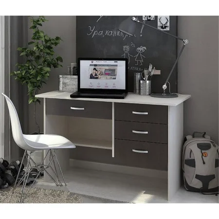 Стол письменный Сити венге/белфорт