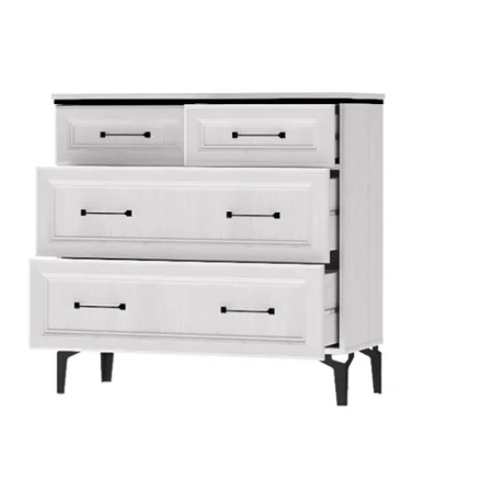 Комод Шарм К-1 ясень анкор светлый/рамка