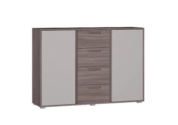 Комод Ника шимо темный/кашемир Комод Ника шимо темный/кашемир