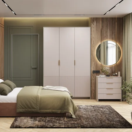 Комод Пандора КМ-02 кашемир/айриш