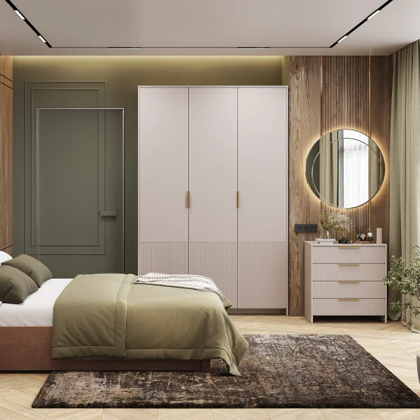 Комод Пандора КМ-02 кашемир/айриш