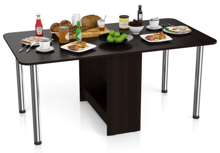 Стол-книжка обеденный СО-04 венге