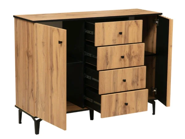 Комод 51.04 Либерти (опора метал. h=150 мм) Комод 51.04 Либерти (опора метал. h=150 мм)