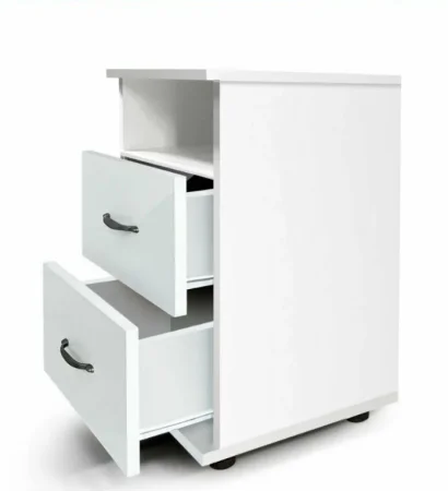 Тумба офисная ТПР-2 белый