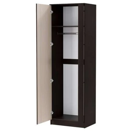 Шкаф платяной Сабина СШ-700 венге/дуб белфорт