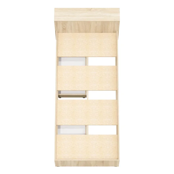 Кровать с ящиками Ксения дуб сонома Кровать с ящиками Ксения дуб сонома