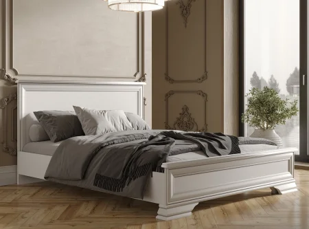 Кровать Кентаки LOZ 160x200 белый