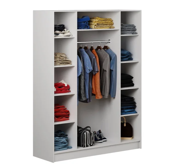 Спальня Каролина белый глянец Спальня Каролина белый глянец