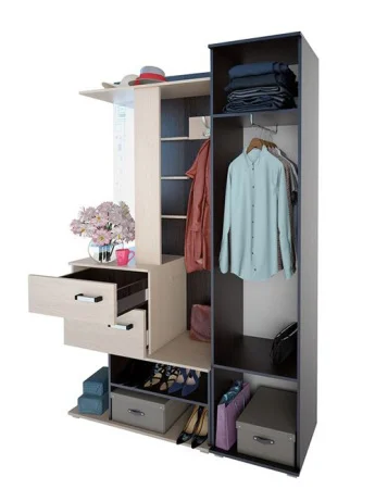 Прихожая Дарина венге/дуб белфорт