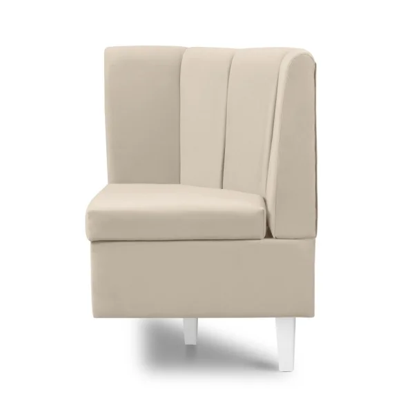 Кухонный угловой диван сектор Лео