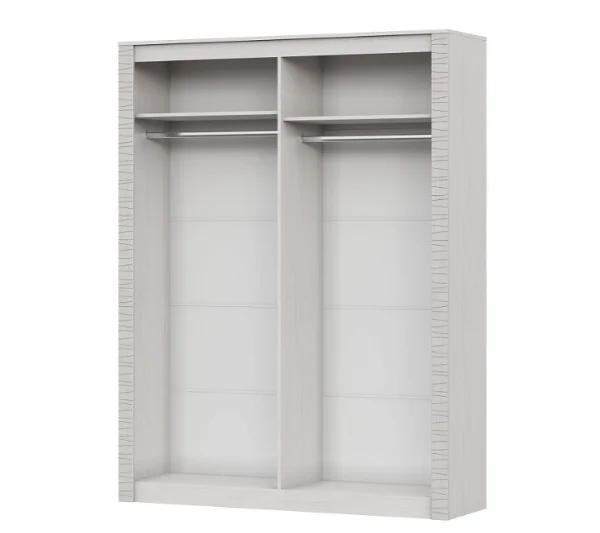 Шкаф универсальный 4х створчатый Гамма-20 ясень анкор светлый/сандал светлый