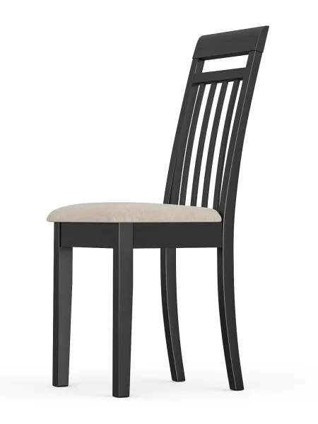 Стул Гольф-11 венге, ткань велюр капучино 25 Стул Гольф-11 венге, ткань велюр капучино 25