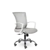 Кресло СН-800 Энжел белый хром серебристый