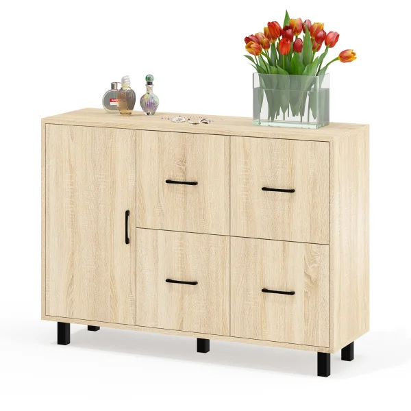 Комод 125-1204 дуб сонома Комод 125-1204 дуб сонома