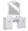 Стол туалетный Ольга-10 белый экспо/жемчужный ясень Стол туалетный Ольга-10 белый экспо/жемчужный ясень