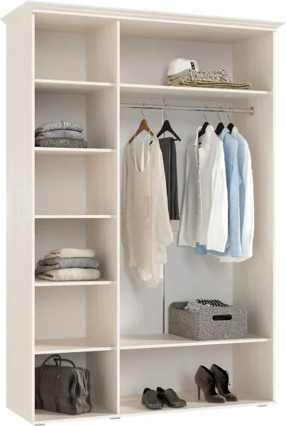 Спальня Престиж-1 сандал светлый Спальня Престиж-1 сандал светлый