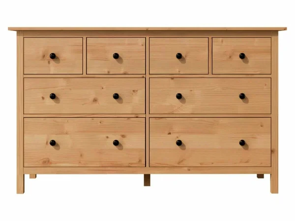 Комод 8 ящиков Кымор светло-коричневый Комод 8 ящиков Кымор светло-коричневый