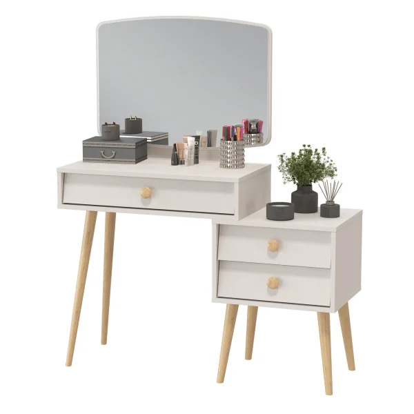 Трюмо Афина 4-25901 кашемир серый Трюмо Афина 4-25901 кашемир серый