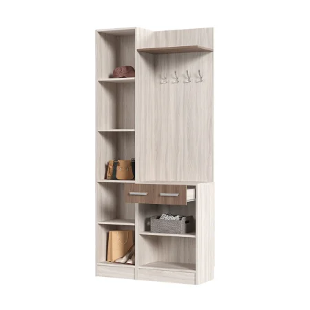 Прихожая Грация ясень шимо темный/шимо светлый