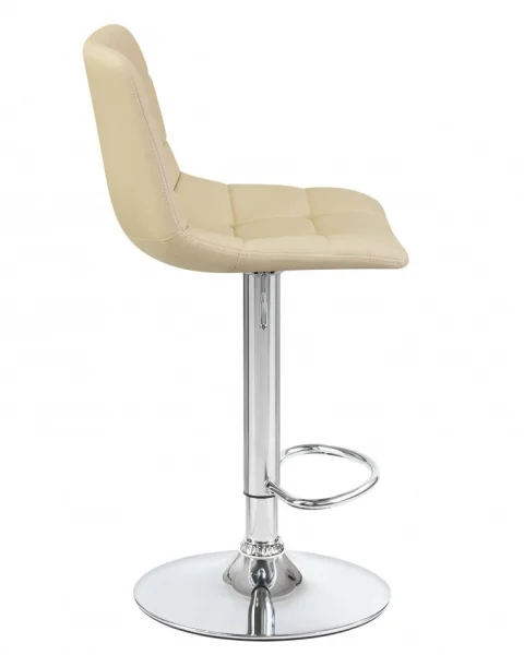 Стул барный LM-5017 кремовый