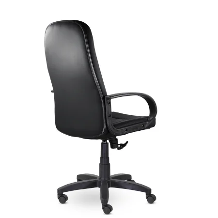 Кресло Идра Бюджет В пластик 727 черный