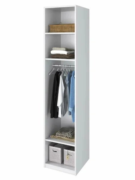 Шкаф Село С 8.03 белый