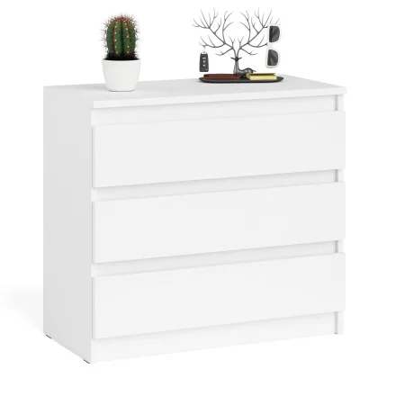 Комод три ящика МК 800.1 белый