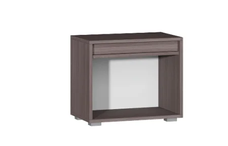 Тумба прикроватная Ника шимо темный/кашемир