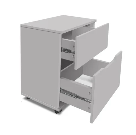 Тумба офисная МД 3.11 серый