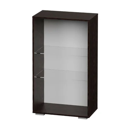 Пенал Милан ШК-14 венге/белый глянец