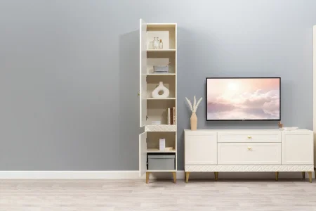 Шкаф-пенал Марион 16.333.01 слоновая кость