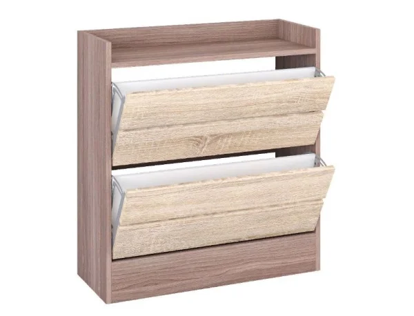 Обувница Ямайка ЯПТ-3 ясень шимо/дуб сонома Обувница Ямайка ЯПТ-3 ясень шимо/дуб сонома