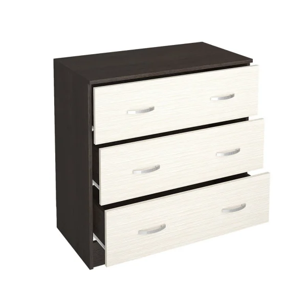 Комод Ронда КМ-02 венге/дуб белфорт Комод Ронда КМ-02 венге/дуб белфорт