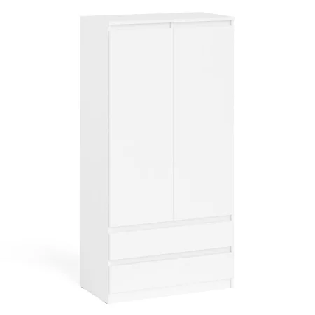 Шкаф два ящика и две дверки МШ 900.1 белый