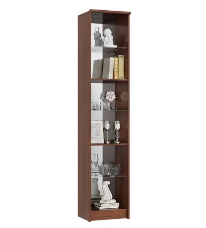 Шкаф для посуды Янна ЯН-14 орех пегас