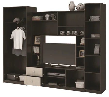 Гостиная Марта-М венге/белфорт