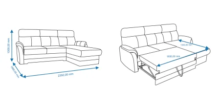 Угловой диван Маршал Компакт