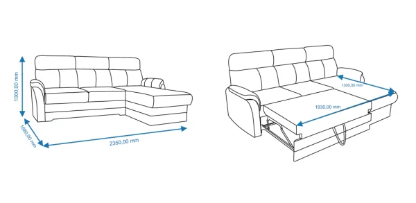 Угловой диван Маршал Компакт