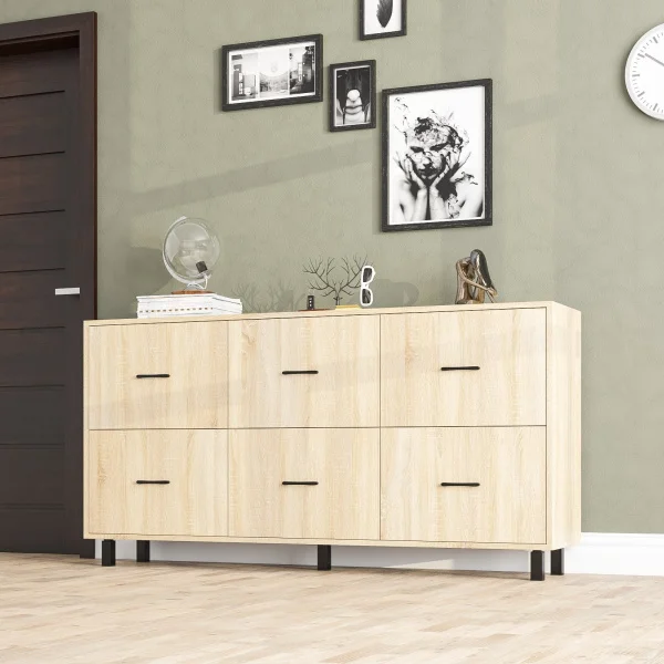 Комод 127-1704 дуб сонома Комод 127-1704 дуб сонома