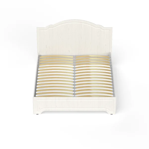 Кровать Ливерпуль 11.08 ясень ваниль/белый Кровать Ливерпуль 11.08 ясень ваниль/белый