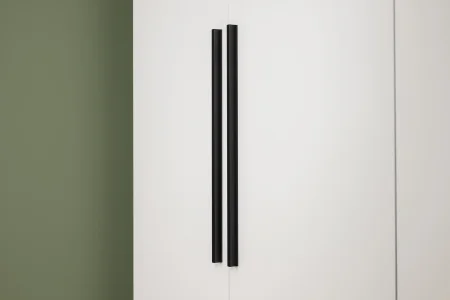 Шкаф для одежды Эйр 13.340 белый шагрень