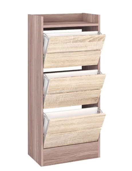 Обувница Ямайка ЯПТ-1 ясень шимо/дуб сонома Обувница Ямайка ЯПТ-1 ясень шимо/дуб сонома