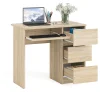 Стол компьютерный три ящика МС-6 дуб сонома (правый)