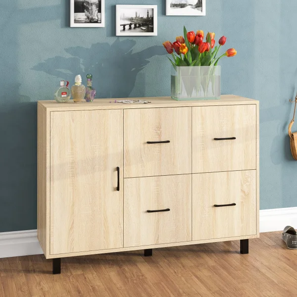 Комод 125-1204 дуб сонома Комод 125-1204 дуб сонома