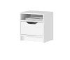 Тумба прикроватная Руна ТБ 01 белый