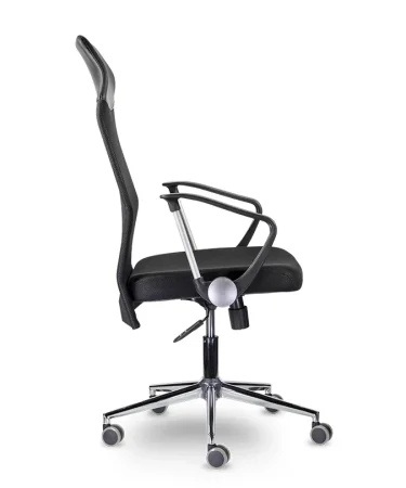 Кресло МС-040 Директ Лайт В хром черный Кресло МС-040 Директ Лайт В хром черный