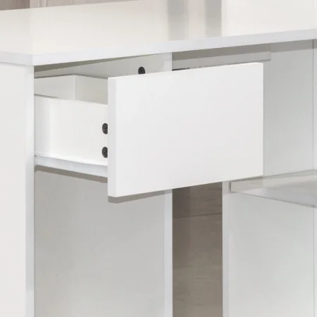 Стол компьютерный Лайт 10.01 белый