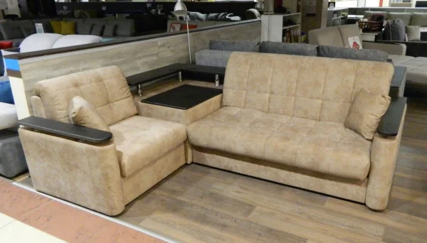 Угловой диван Кардинал-7 (130)