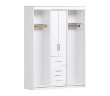 Шкаф-купе Комфорт-6М белый