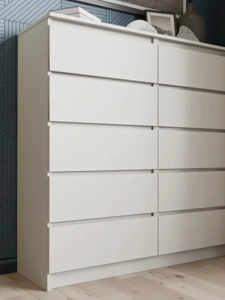 Комод Мори МК 1200.10 сатин Комод Мори МК 1200.10 сатин